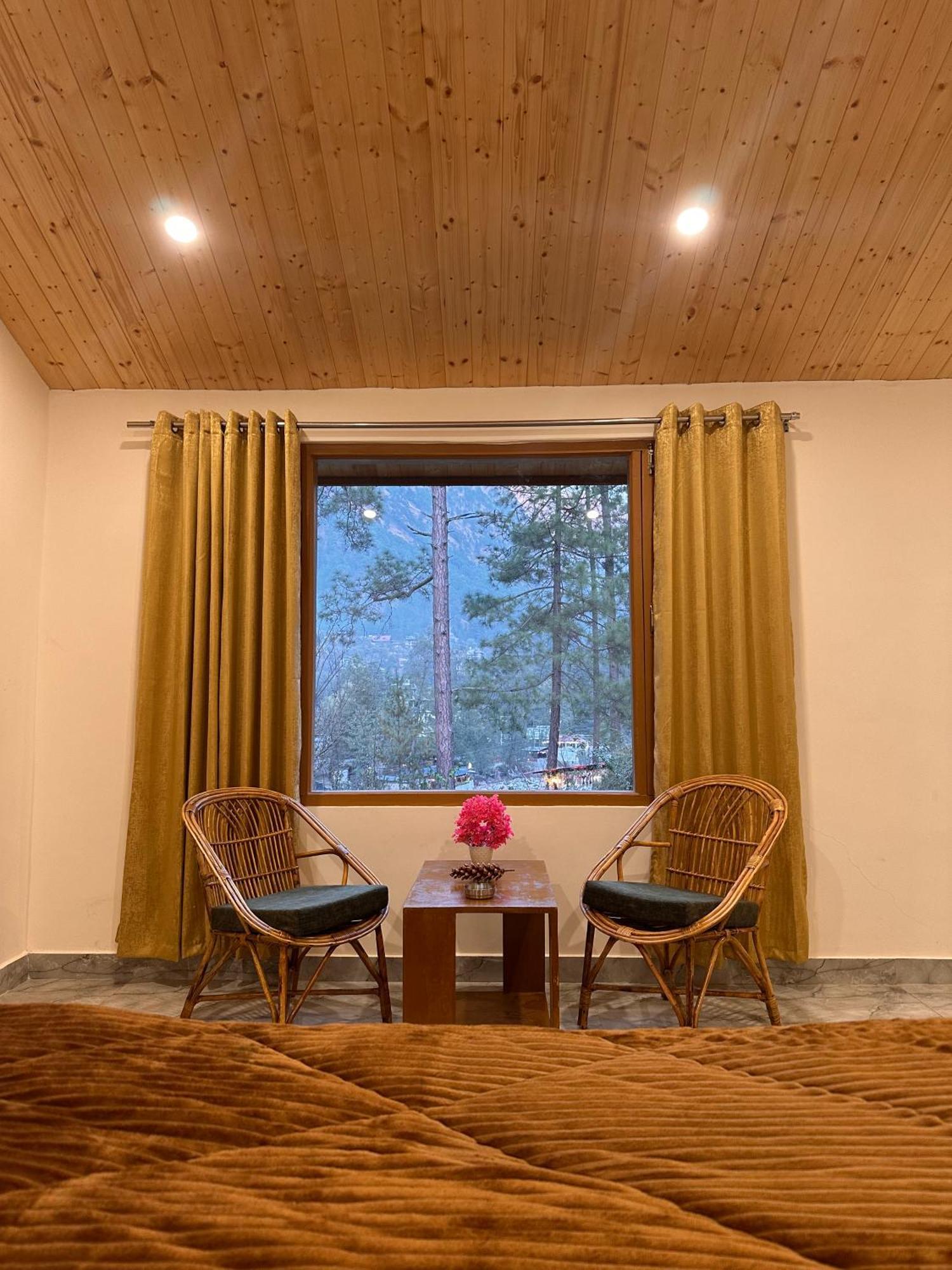 Ahava Kasol Riverside Cafe And Cottages מראה חיצוני תמונה