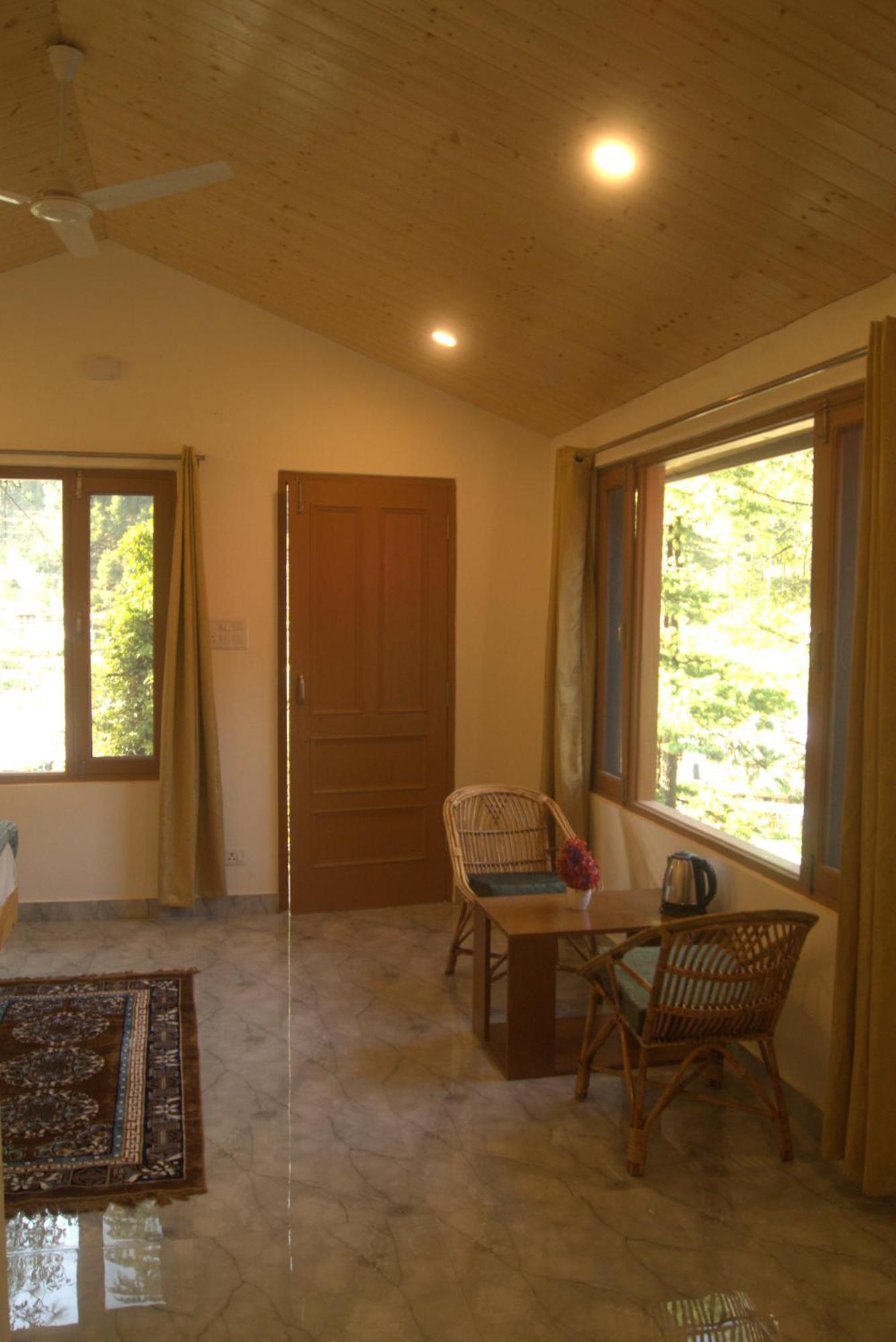 Ahava Kasol Riverside Cafe And Cottages מראה חיצוני תמונה