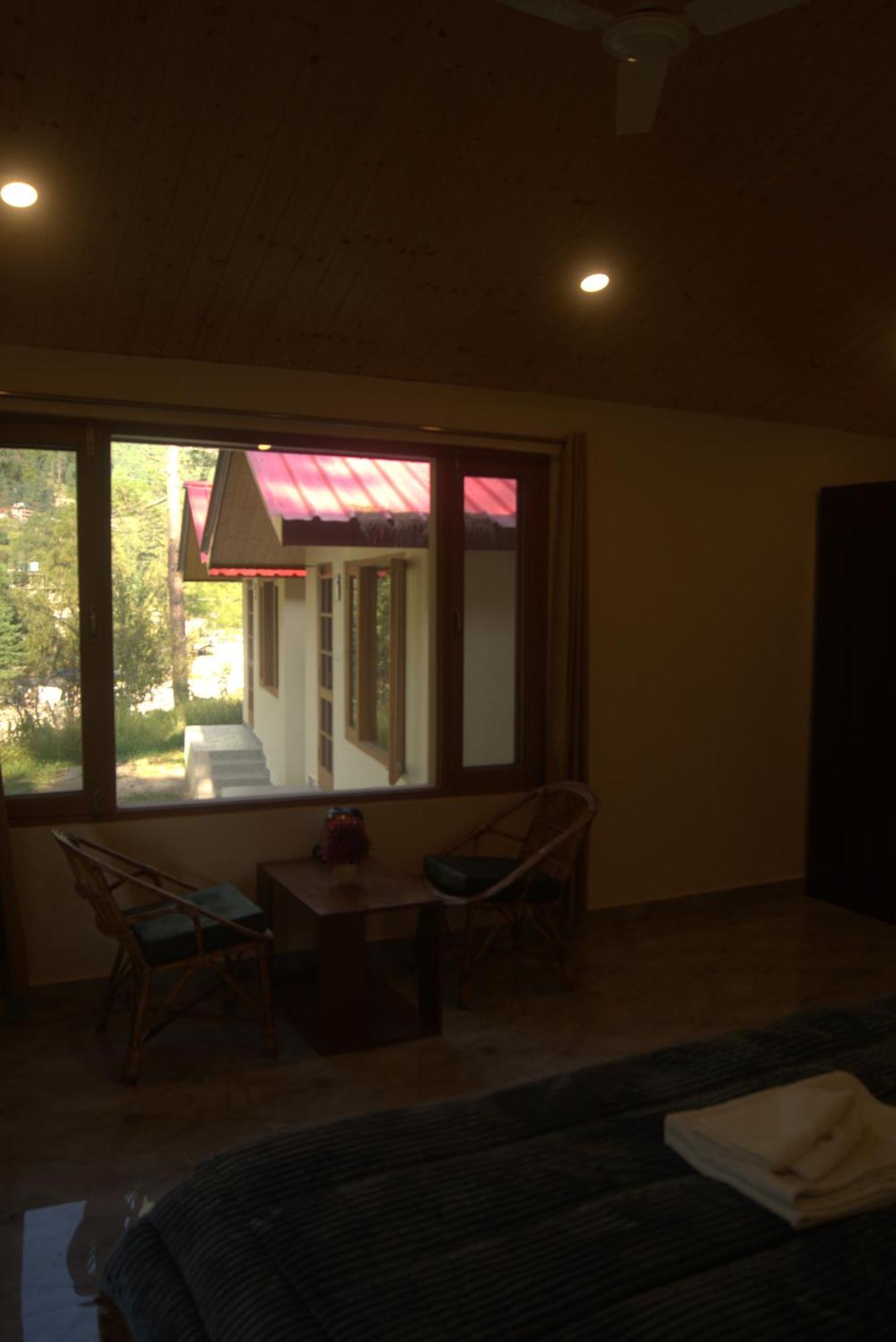 Ahava Kasol Riverside Cafe And Cottages מראה חיצוני תמונה