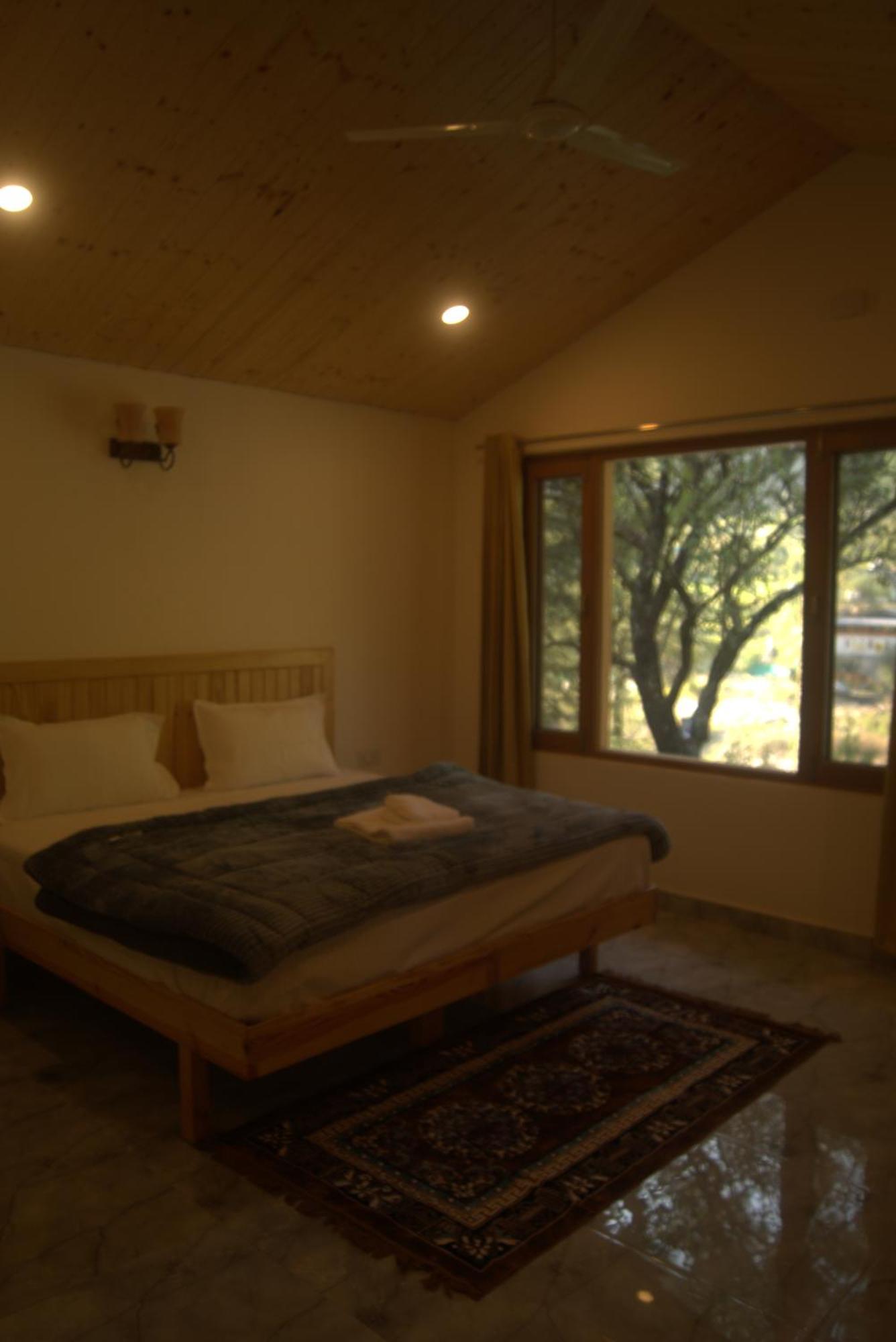 Ahava Kasol Riverside Cafe And Cottages מראה חיצוני תמונה