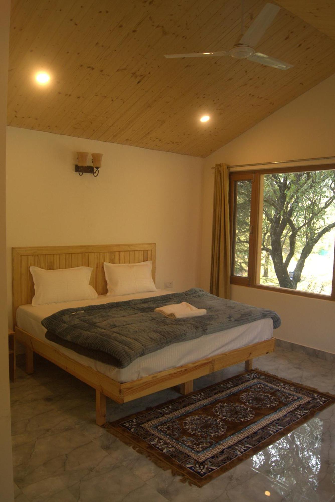 Ahava Kasol Riverside Cafe And Cottages מראה חיצוני תמונה