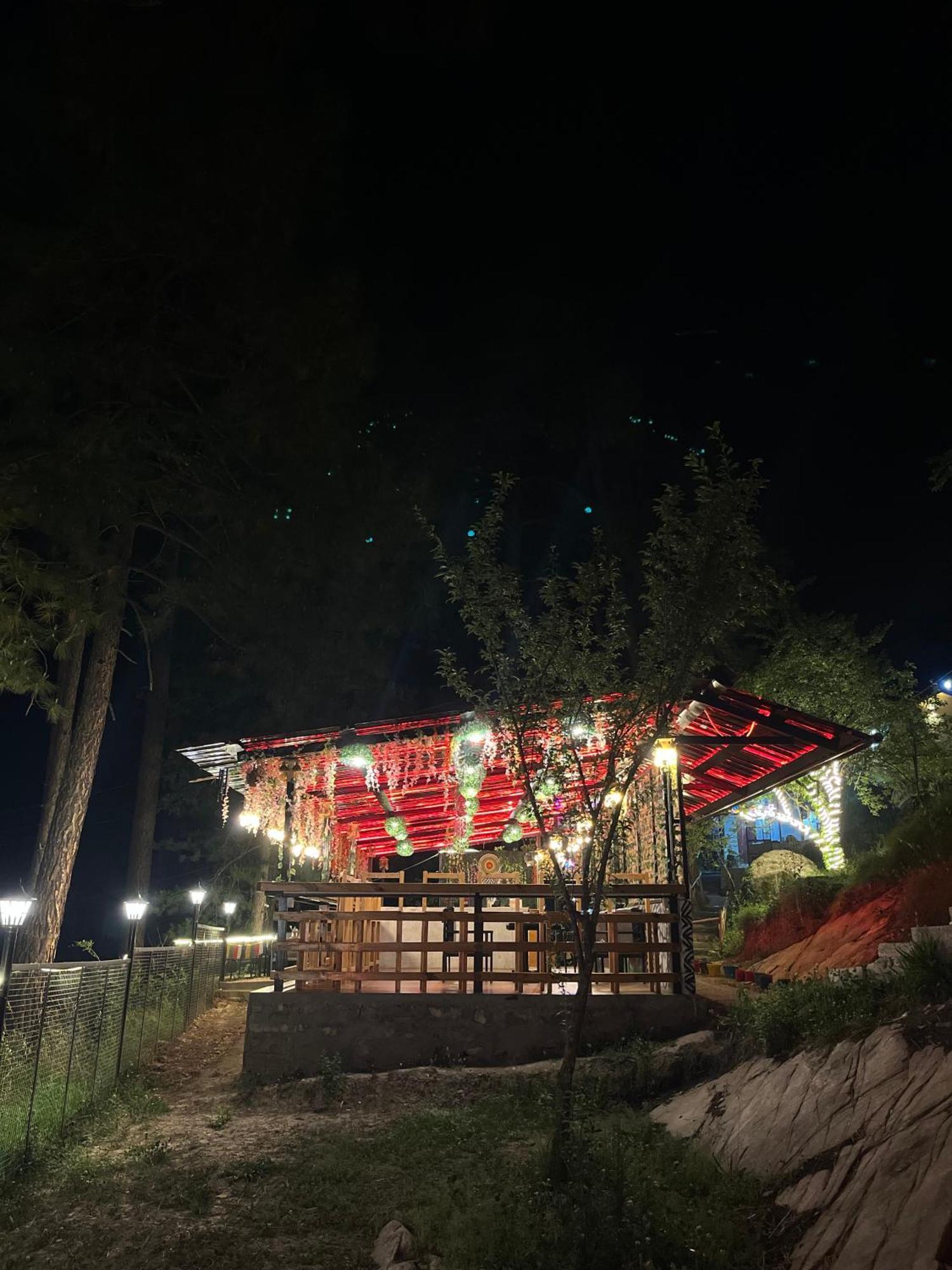 Ahava Kasol Riverside Cafe And Cottages מראה חיצוני תמונה