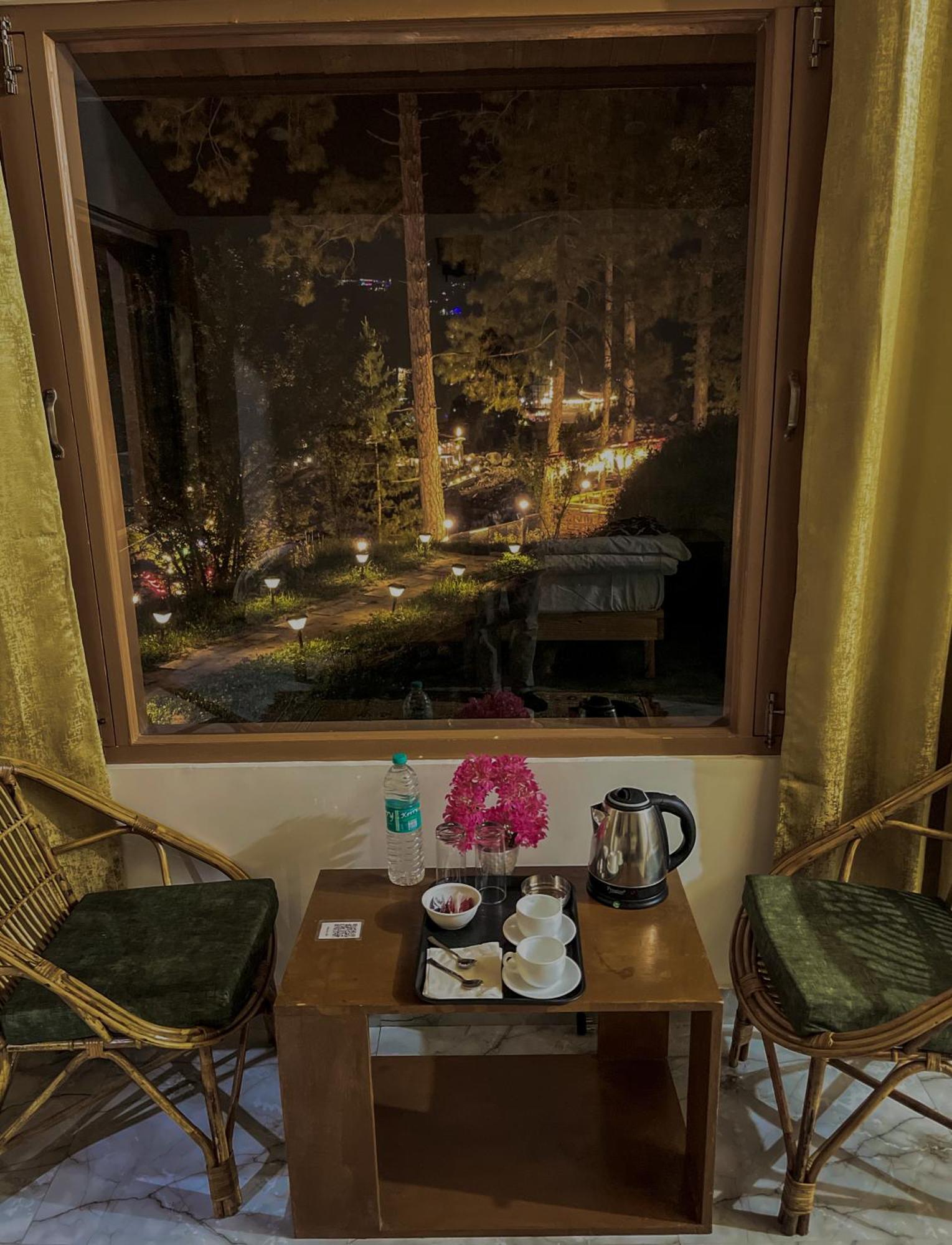 Ahava Kasol Riverside Cafe And Cottages מראה חיצוני תמונה